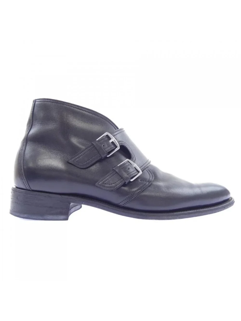 Hermes Louis Boots Black